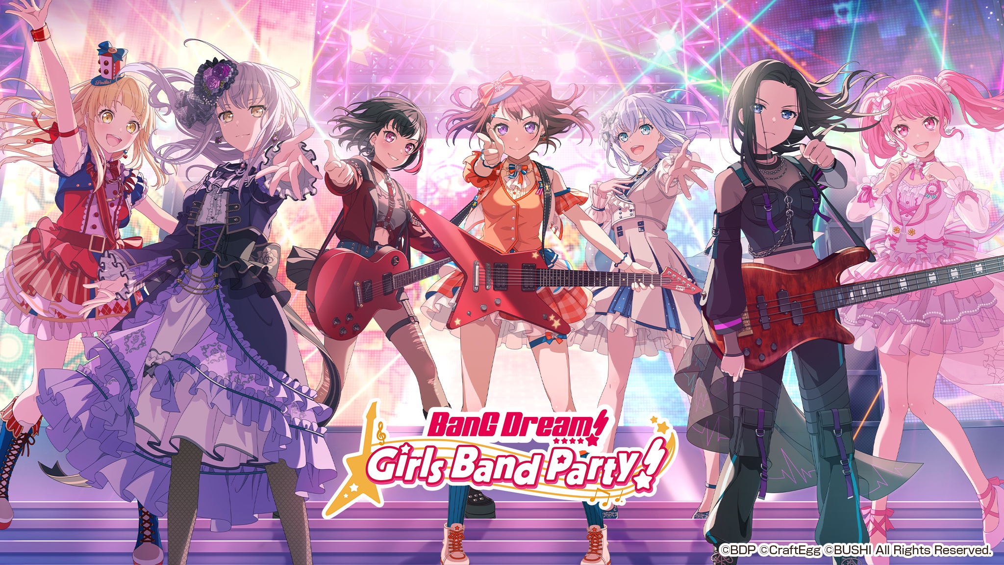 BanG Dream! Girls Band Party! 